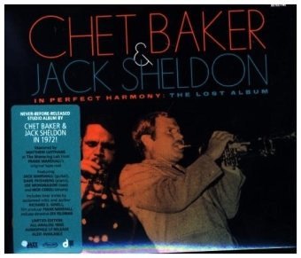 IN PERFECT HARMONY: THE LOST ALBUM BAKER, CHET / SHELDON, JACK