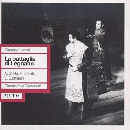 LA BATTAGLIA DI LEGNANO (2 CD) GIUSEPPE VERDI
