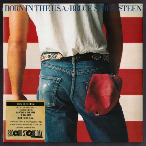 BORN IN THE U.S.A. SPRINGSTEEN BRUCE