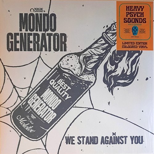 WE STAND AGAINST YOU (HOT PINK VINYL) MONDO GENERATOR