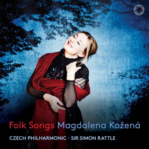 FOLK SONGS MAGDALENA KOZENA