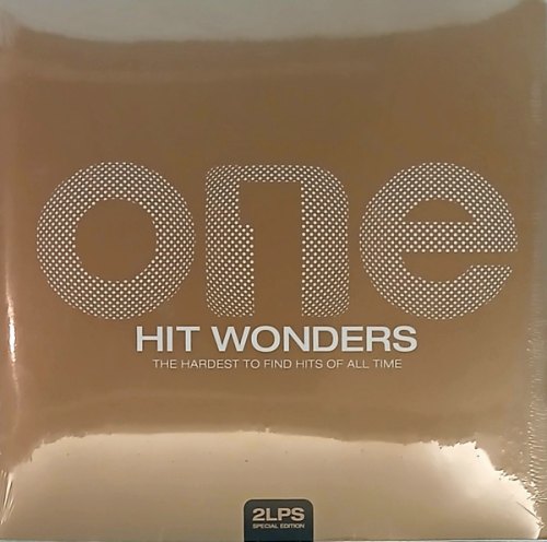 ONE HIT WONDERS (2 LP WHITE VINYL) VARIOUS ARTISTS