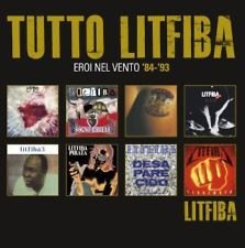 TUTTO LITFIBA - EROI NEL VENTO '84-'93 (2 CD) LITFIBA