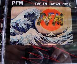 LIVE IN JAPAN 2002 PREMIATA FORNERIA MARCONI