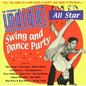 INDIGO ALL STAR SWING AND DANCE PARTY VARIOUS ARTISTS