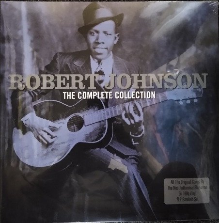 COMPLETE COLLECTION (180 GR.) (2 LP) ROBERT JOHNSON