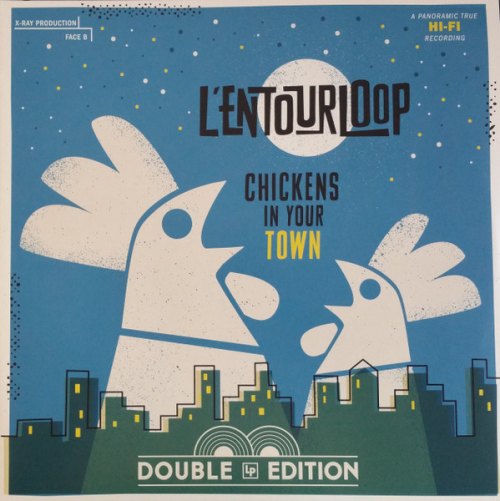 CHICKENS IN YOUR TOWN ENTOURLOOP (L')