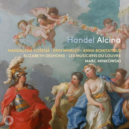 ALCINA (3 CD) GEORG FRIEDRICH HANDEL