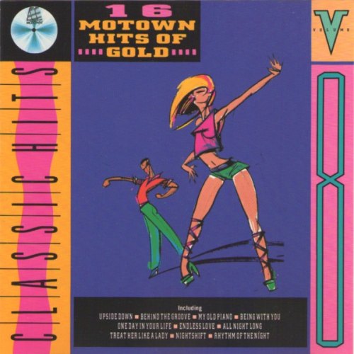 MOTOWN HITS OF GOLD VOLUME 8 / VARIOUS -