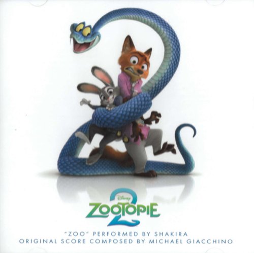 ZOOTOPIE 2 / O.S.T. SHAKIRA