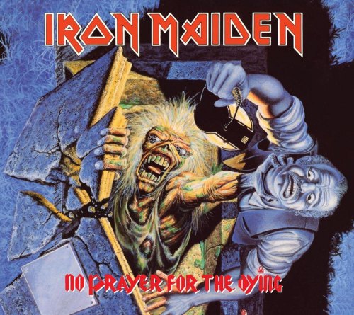 NO PRAYER FOR THE DYING IRON MAIDEN