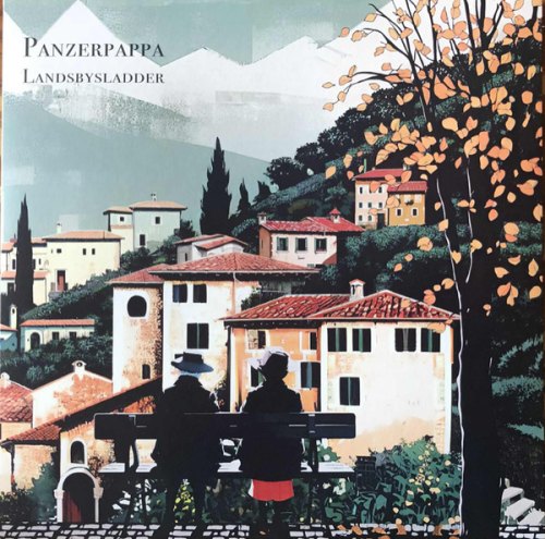 LANDSBYSLADDER (GREEN VINYL) PANZERPAPPA
