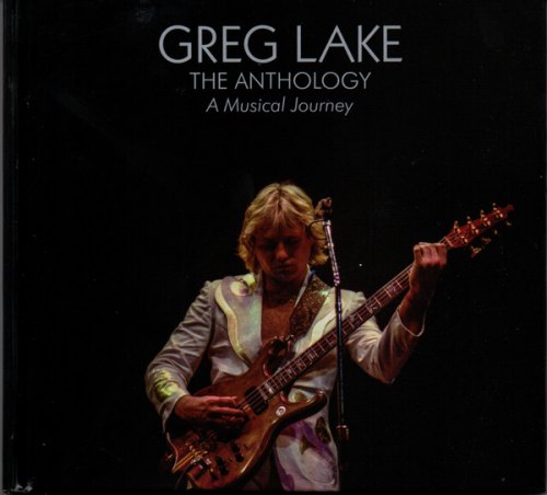 THE ANTHOLOGY: A MUSICAL JOURNEY (2 CD) GREG LAKE