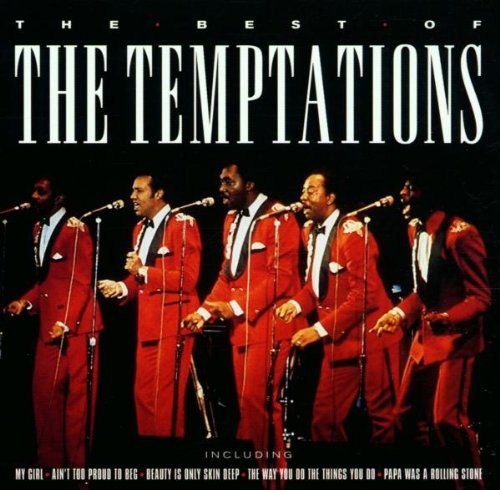 THE BEST OF THE TEMPTATIONS THE TEMPTATIONS