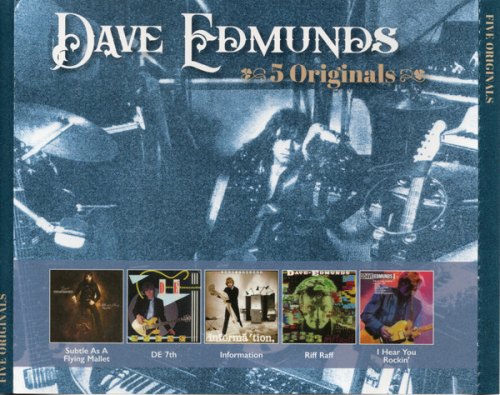 5 ORIGINALS (3 CD) DAVE EDMUNDS