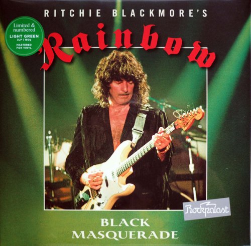 BLACK MASQUERADE LP RAINBOW
