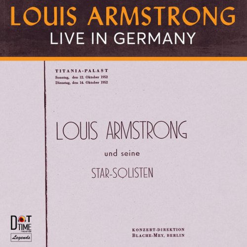 LIVE IN GERMANY LOUIS ARMSTRONG