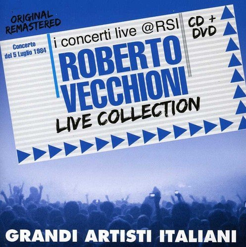 LIVE COLLECTION (CD+DVD) ROBERTO VECCHIONI