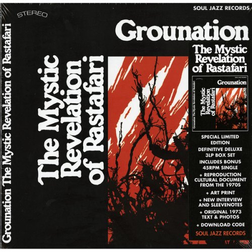 GROUNATION (DELUXE EDITION/3LP) VARIOUS ARTISTS
