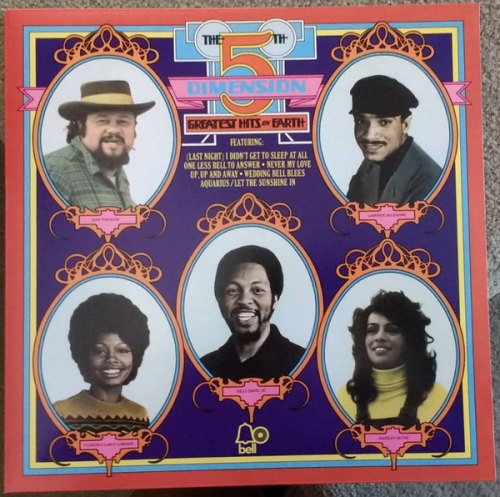 GREATEST HITS ON EARTH THE 5TH DIMENSION