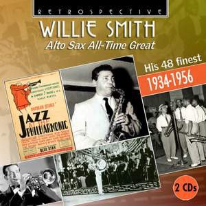 ALTO SAX ALL-TIME GREAT WILLIE SMITH