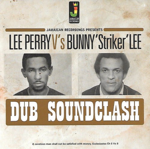 DUB SOUNDCLASH LP LEE PERRY VS BUNNY STRIKER L