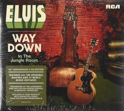 WAY DOWN IN THE JUNGLE ROOM (2 CD) ELVIS PRESLEY