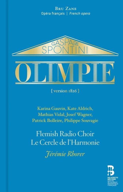 OLIMPIE (2 CD) GASPARE SPONTINI