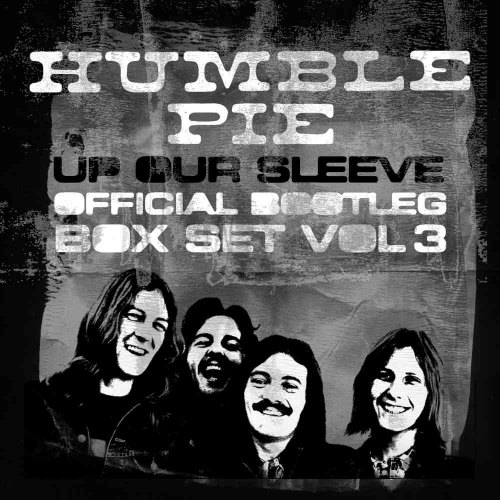 UP OUR SLEEVE OFFICIAL BOOTLEG BOX SET VOL 3 HUMBLE PIE