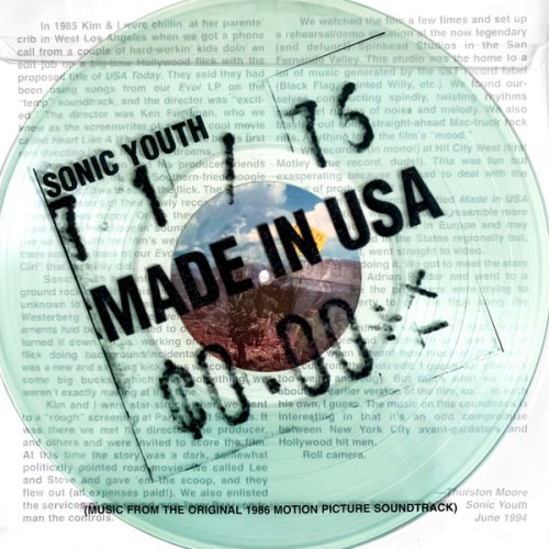 O.S.T. MADE IN U.S.A. (LTD) SONIC YOUTH