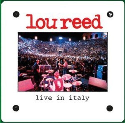 LIVE IN ITALY REED LOU