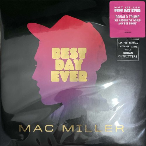 BEST DAY EVER. LAVENDER EDITION (2 LP) MAC MILLER