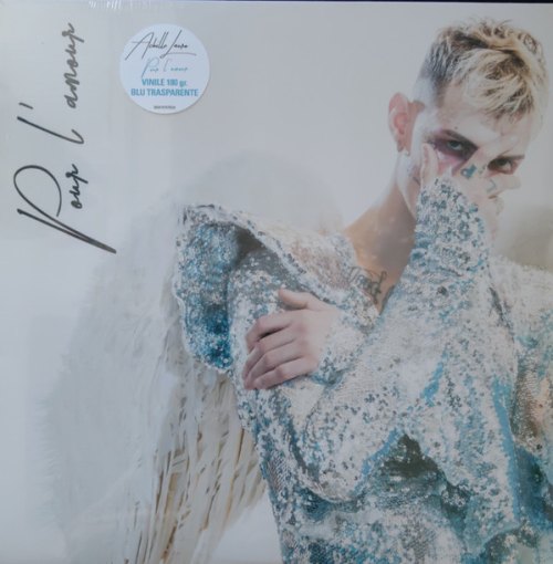 POUR L'AMOUR (VINILE BLU TRASPARENTE) ACHILLE LAURO