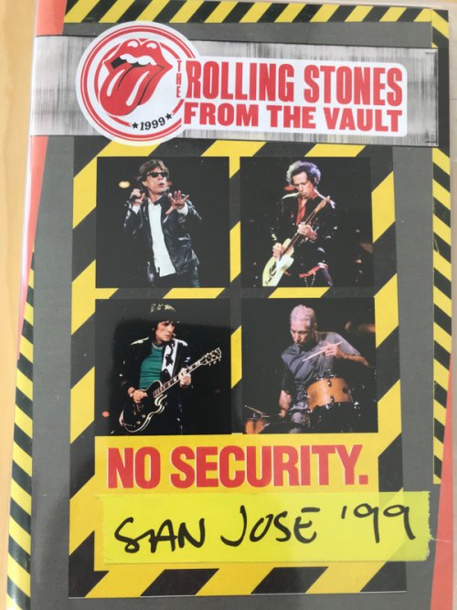 FROM THE VAULT: NO SECURITY-SAN JOSE 1999 ROLLING STONES