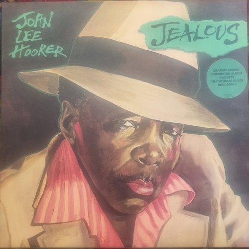 JEALOUS JOHN LEE HOOKER