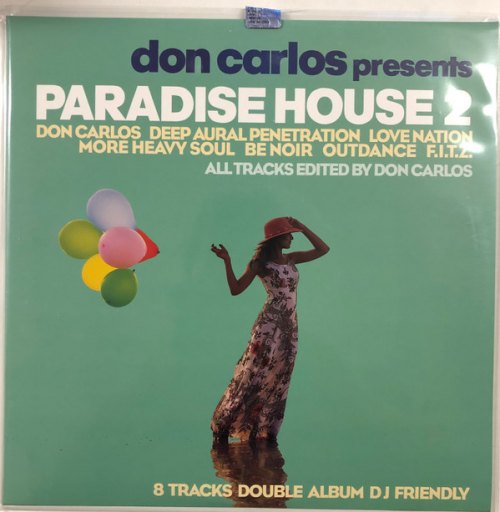 DON CARLOS PRES PARADISE HOUSE 2 VARIOUS ARTISTS
