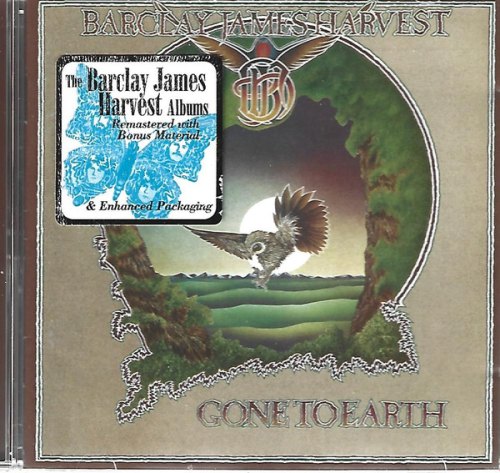 GONE TO EARTH BARCLAY JAMES HARVEST