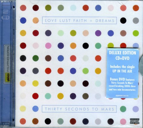 LOVE LUST FAITH + DREAMS (DELUXE) (2 CD) 30 SECONDS TO MARS