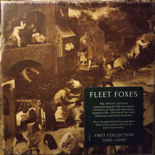 FIRST COLLECTION 2006-2009 FLEET FOXES