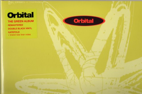 ORBITAL (THE GREEN ALBUM) ORBITAL