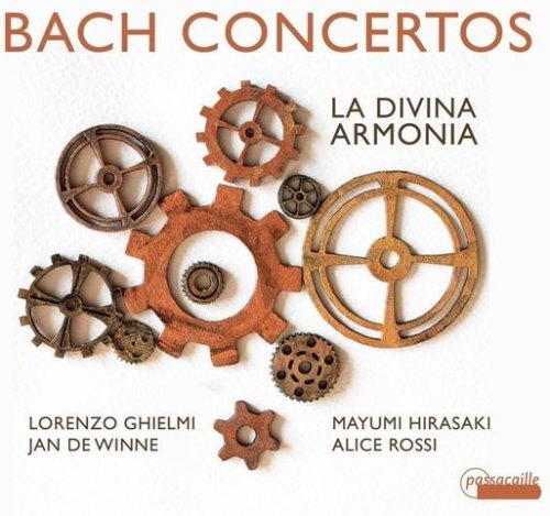 CONCERTOS JOHANN SEBASTIAN BACH