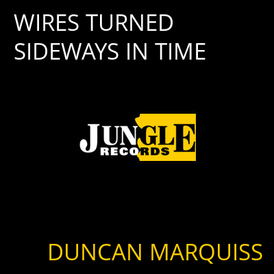 WIRES TURNED SIDEWAYS IN TIME DUNCAN MARQUISS