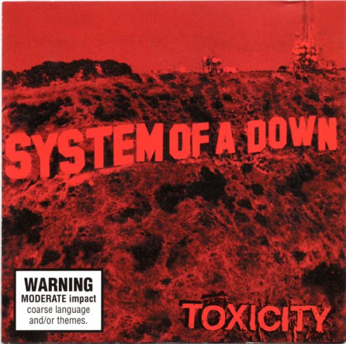 TOXICITY (GOLD SERIES) SYSTEM OF A DOWN
