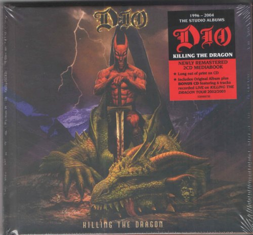 KILLING THE DRAGON (2 CD) DIO