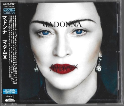 MADAME X (JAPANESE EDITION) MADONNA