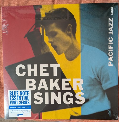 CHET BAKER SINGS CHET BAKER