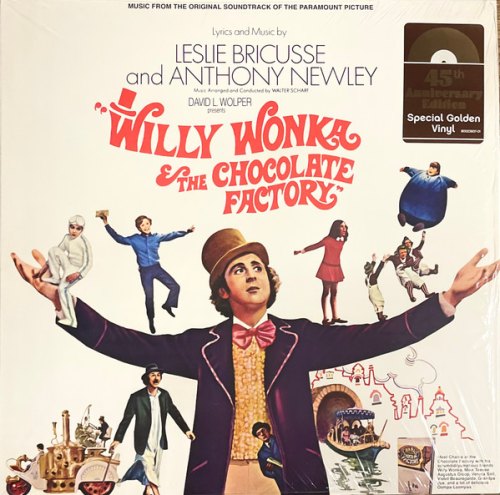 WILLY WONKA & THE CHOCOLATE FACTORY / O.S.T. -