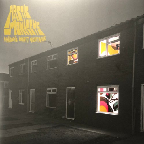 FAVOURITE WORST NIGHTMARE ARCTIC MONKEYS
