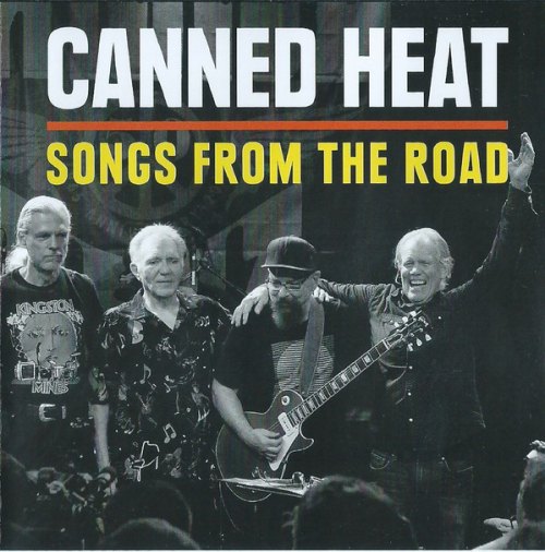SONGS FROM THE ROAD (CD+DVD) CANNED HEAT