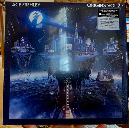 ORIGINS VOL.2 (SILVER VINYL) (2 LP) ACE FREHLEY